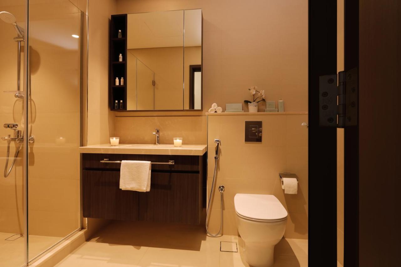 Elegant Apartment With Direct Access To Dubai Mall Bagian luar foto