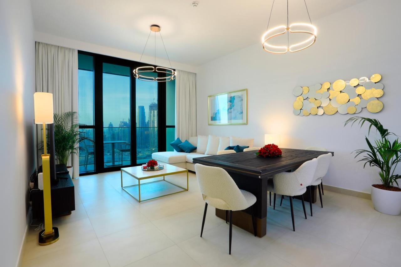 Elegant Apartment With Direct Access To Dubai Mall Bagian luar foto