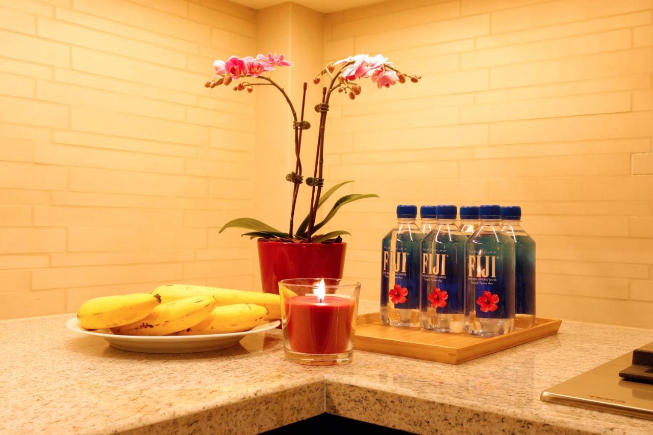 Elegant Apartment With Direct Access To Dubai Mall Bagian luar foto
