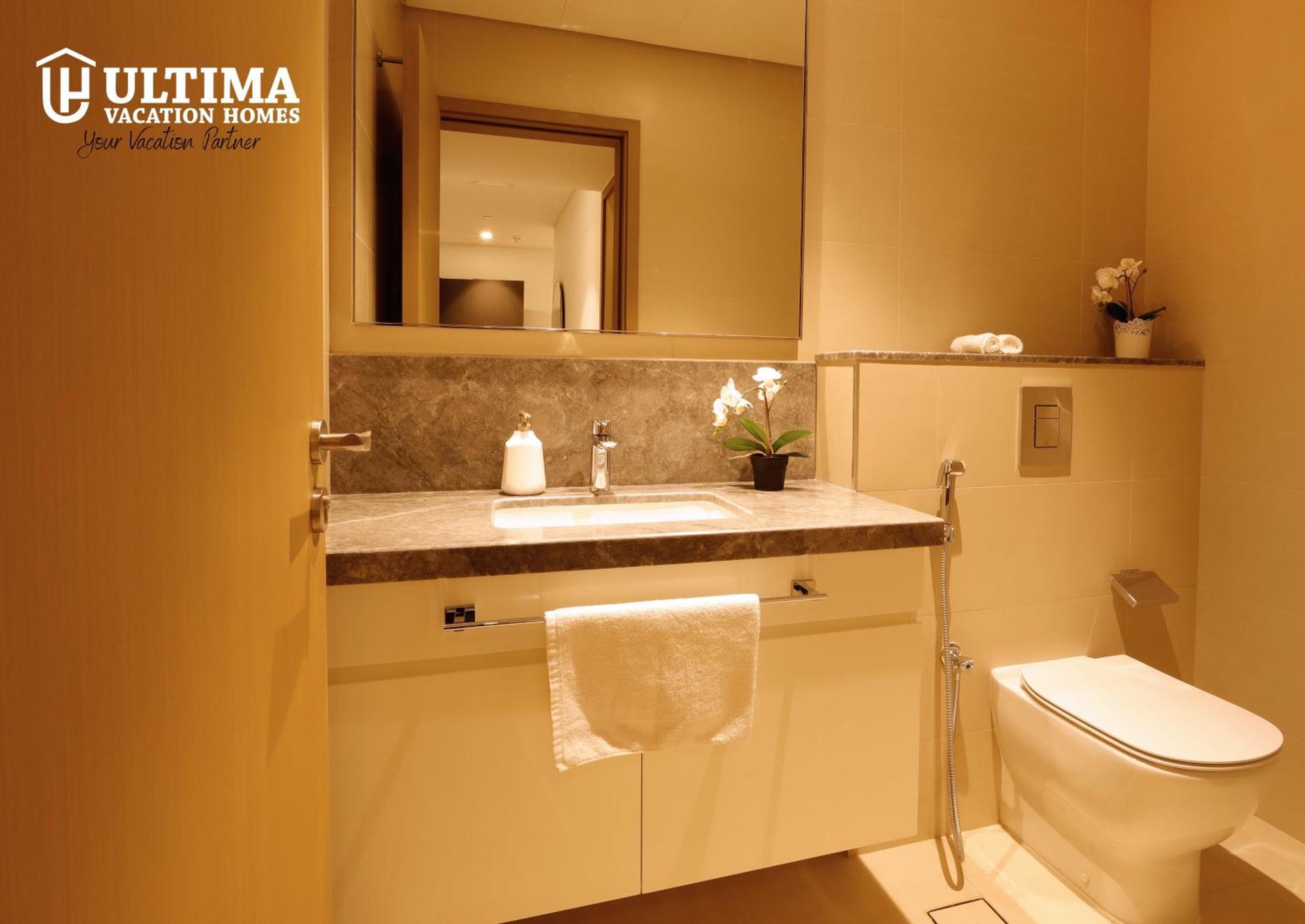 Elegant Apartment With Direct Access To Dubai Mall Bagian luar foto