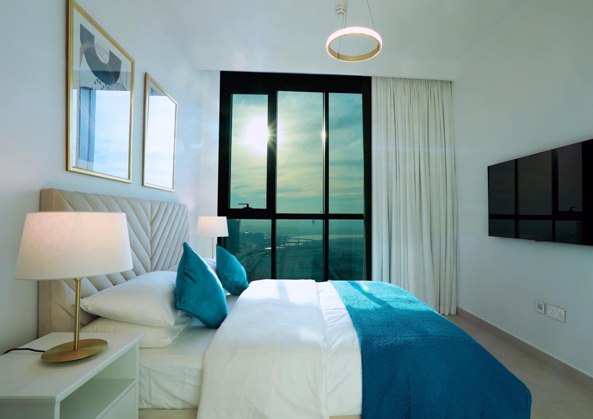 Elegant Apartment With Direct Access To Dubai Mall Bagian luar foto