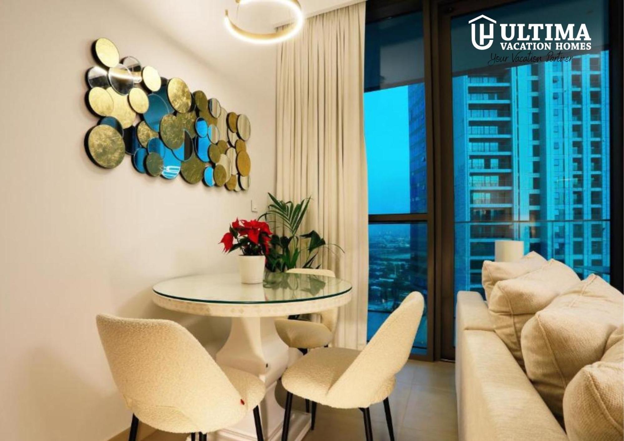 Elegant Apartment With Direct Access To Dubai Mall Bagian luar foto