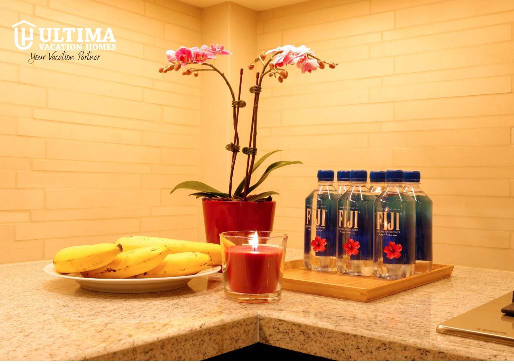 Elegant Apartment With Direct Access To Dubai Mall Bagian luar foto