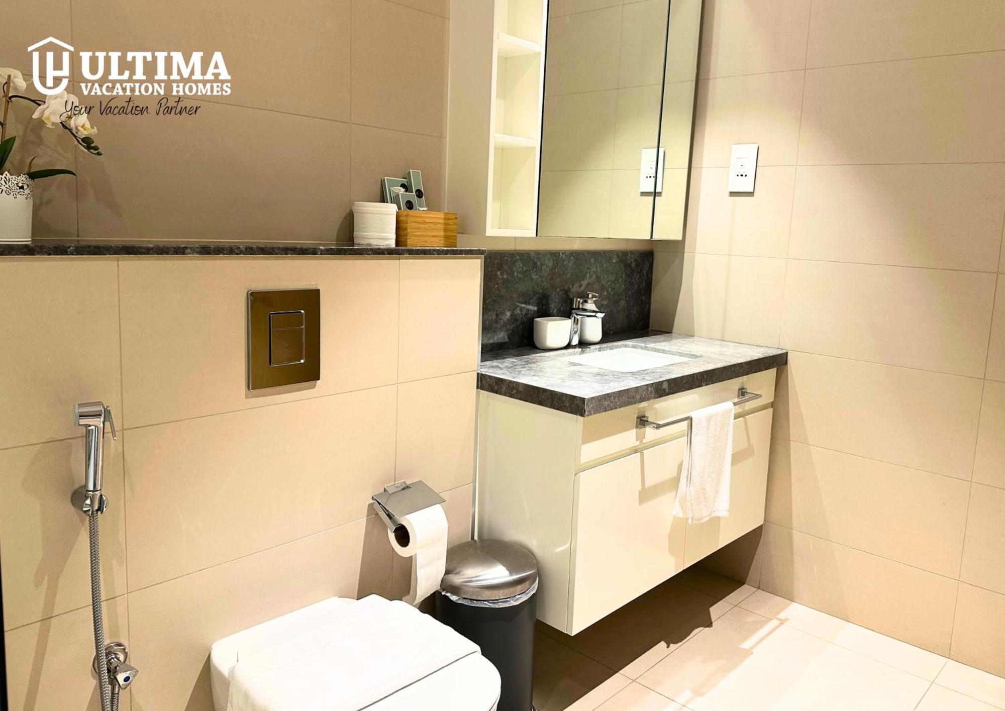 Elegant Apartment With Direct Access To Dubai Mall Bagian luar foto