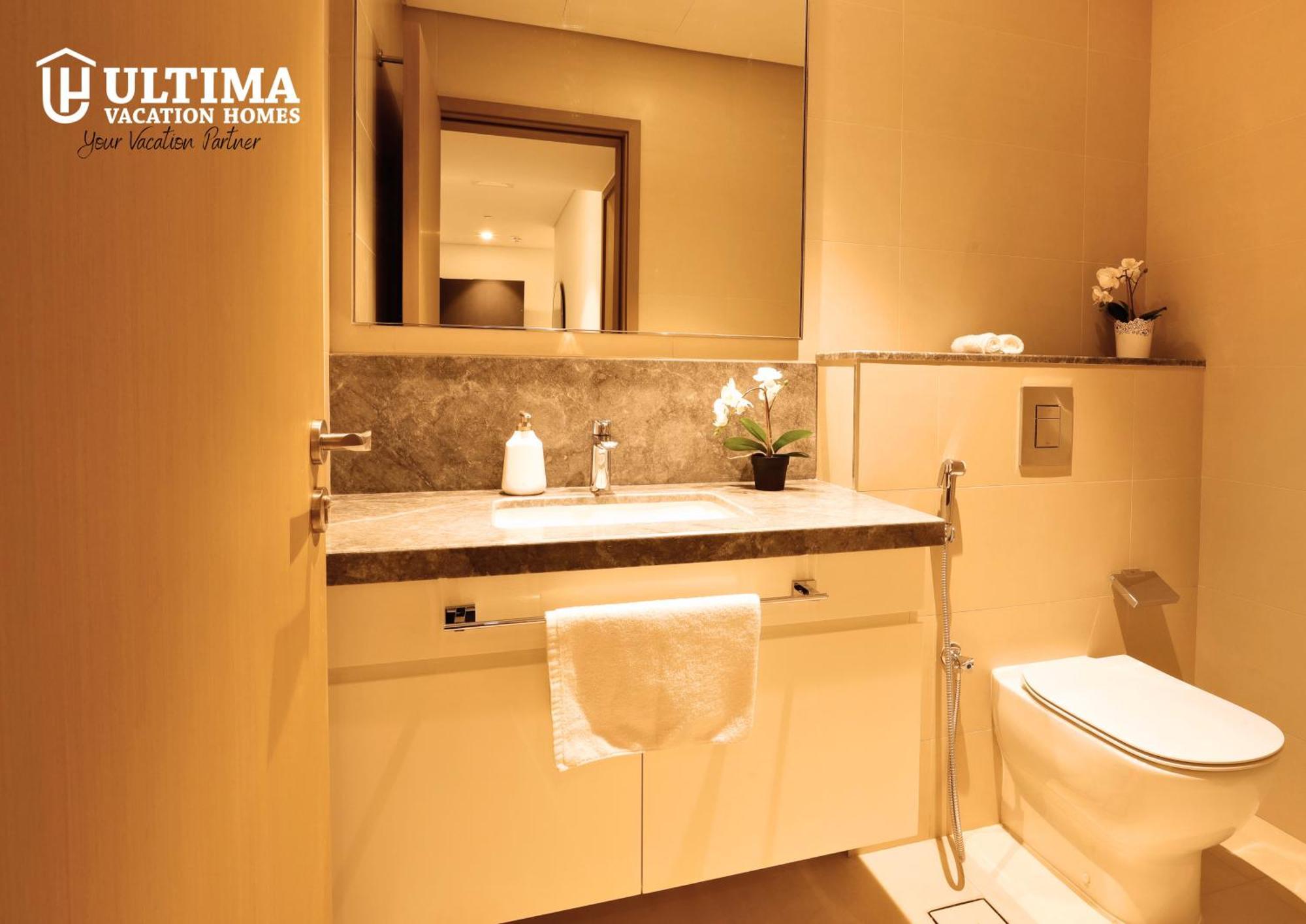 Elegant Apartment With Direct Access To Dubai Mall Bagian luar foto