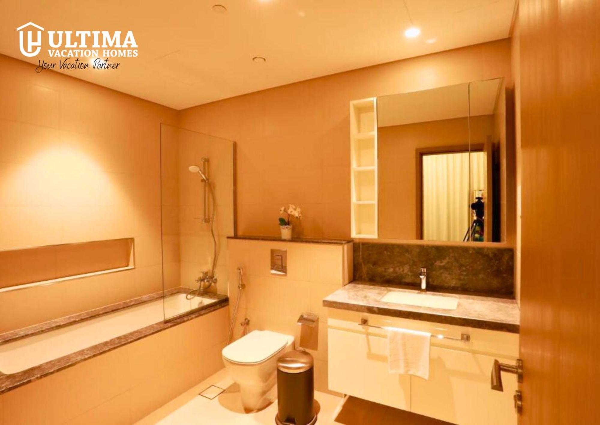 Elegant Apartment With Direct Access To Dubai Mall Bagian luar foto