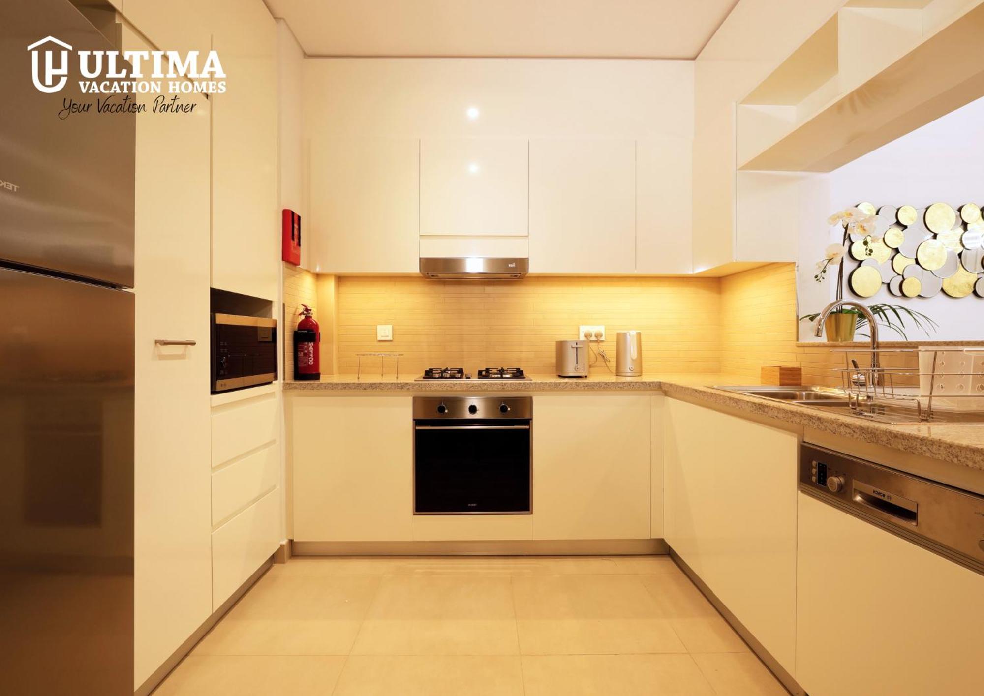 Elegant Apartment With Direct Access To Dubai Mall Bagian luar foto