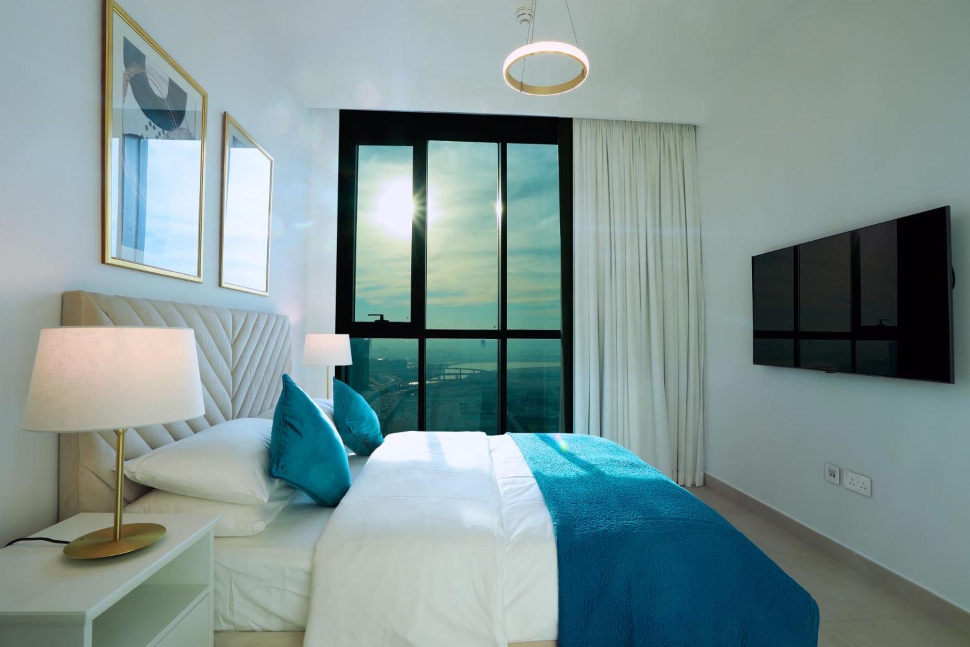 Elegant Apartment With Direct Access To Dubai Mall Bagian luar foto