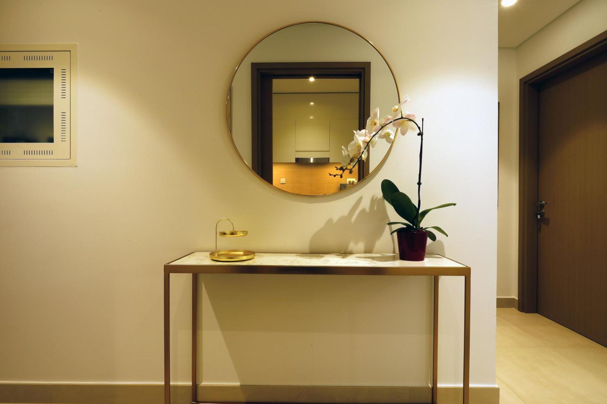 Elegant Apartment With Direct Access To Dubai Mall Bagian luar foto