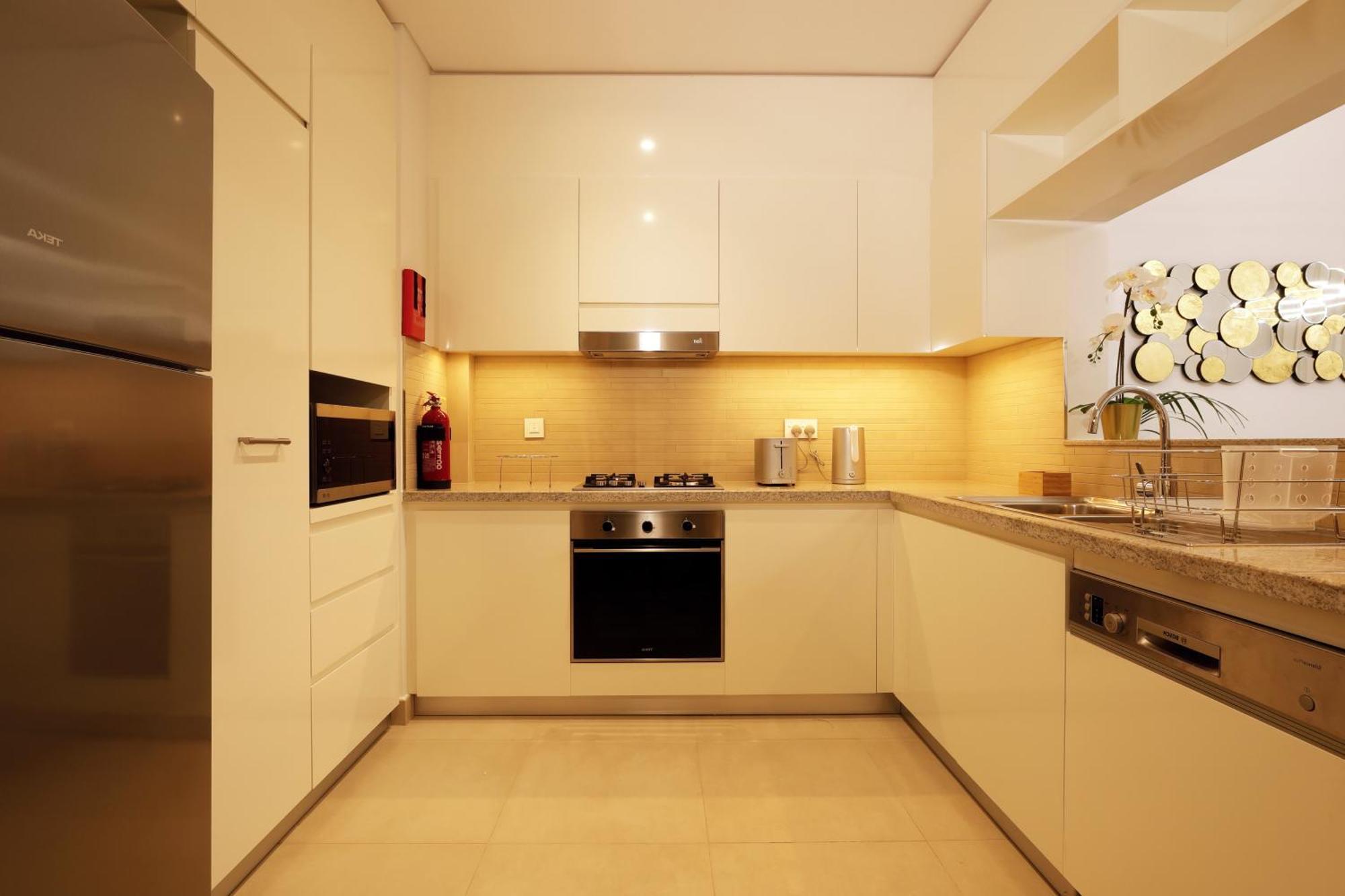 Elegant Apartment With Direct Access To Dubai Mall Bagian luar foto
