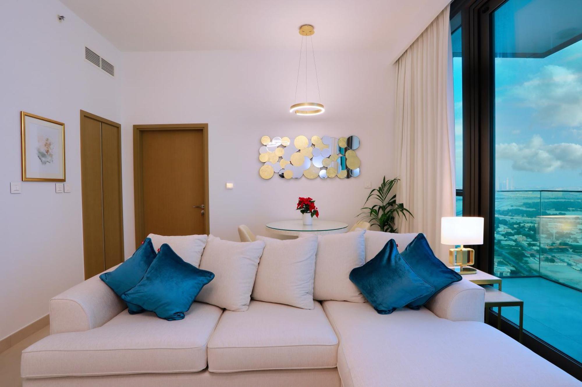 Elegant Apartment With Direct Access To Dubai Mall Bagian luar foto