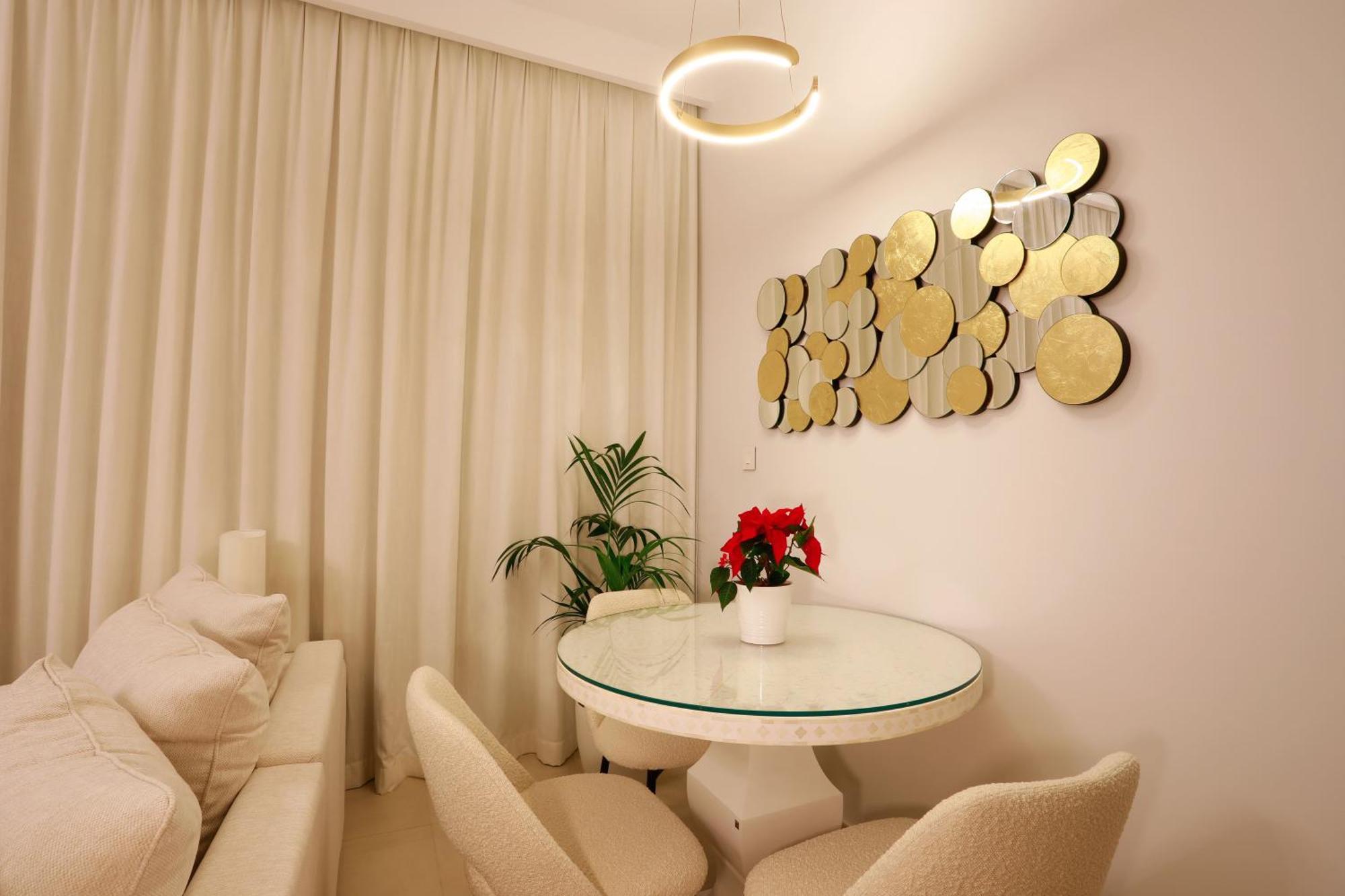 Elegant Apartment With Direct Access To Dubai Mall Bagian luar foto